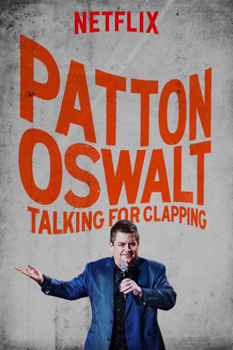 Patton Oswalt Talking for Clapping (2016) [44833] (A1767055495) [[Stand Up]] --Plex--